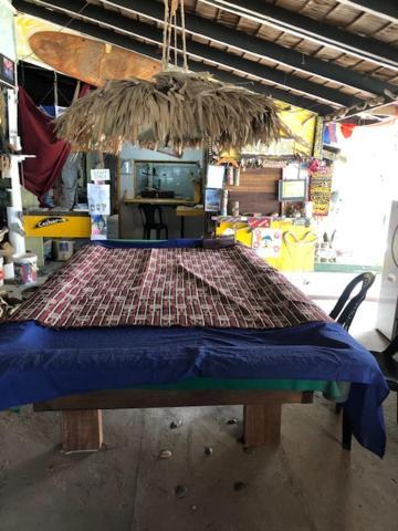Beach Shack Chalet - Garden View Aframe Big Unit Kampong Juara Εξωτερικό φωτογραφία