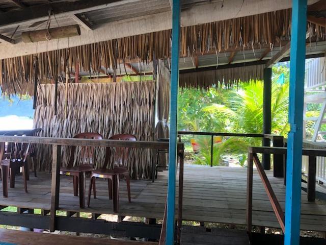 Beach Shack Chalet - Garden View Aframe Big Unit Kampong Juara Εξωτερικό φωτογραφία