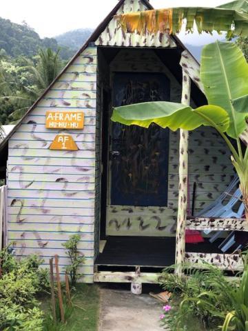 Beach Shack Chalet - Garden View Aframe Big Unit Kampong Juara Εξωτερικό φωτογραφία